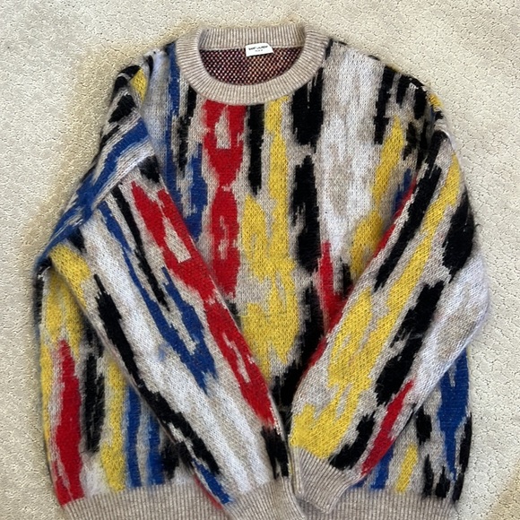 Saint Laurent leopard jacquard jumper - Picture 7 of 7